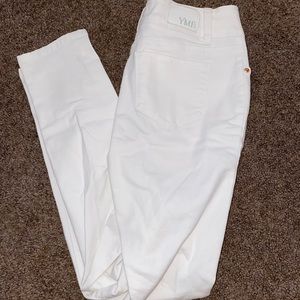 White jeans